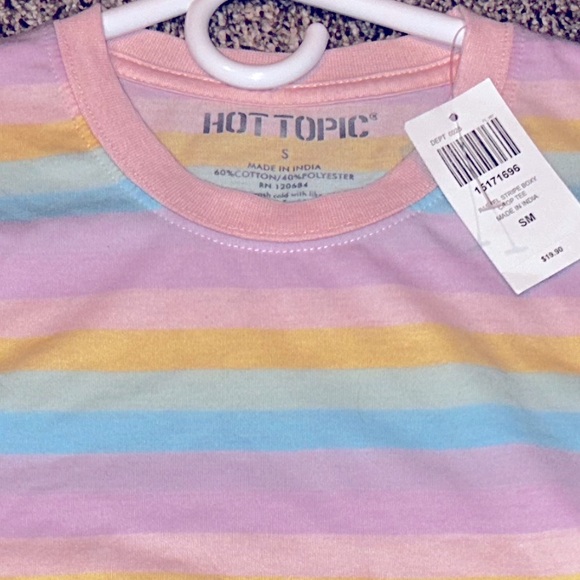 NWT HOT TOPIC SPRING/SUMMER Shirt&Skirt outfit - Picture 7 of 7